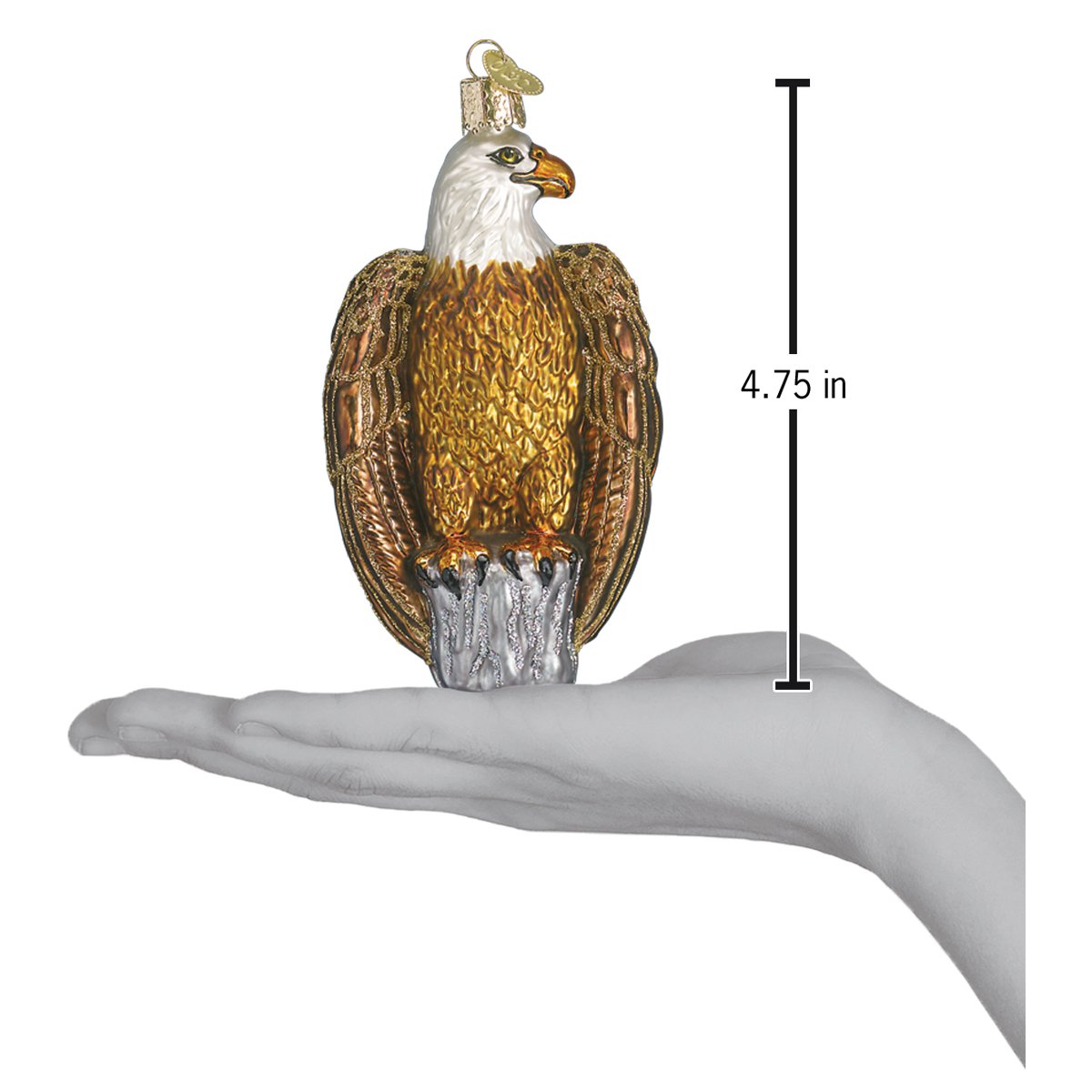 Bald Eagle Ornament - Che Cose Belle