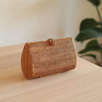 Bali Envelope Rattan Clutch - Che Cose Belle