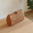 Bali Envelope Rattan Clutch - Che Cose Belle