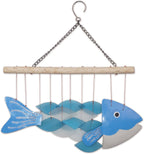 Bali Fish Glass Chime - Che Cose Belle