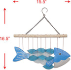 Bali Fish Glass Chime - Che Cose Belle