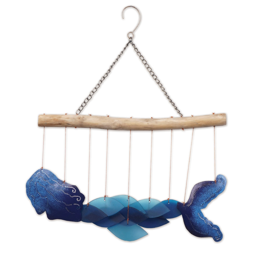 Bali Mermaid Glass Chime - Che Cose Belle