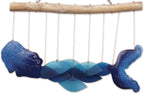 Bali Mermaid Glass Chime - Che Cose Belle