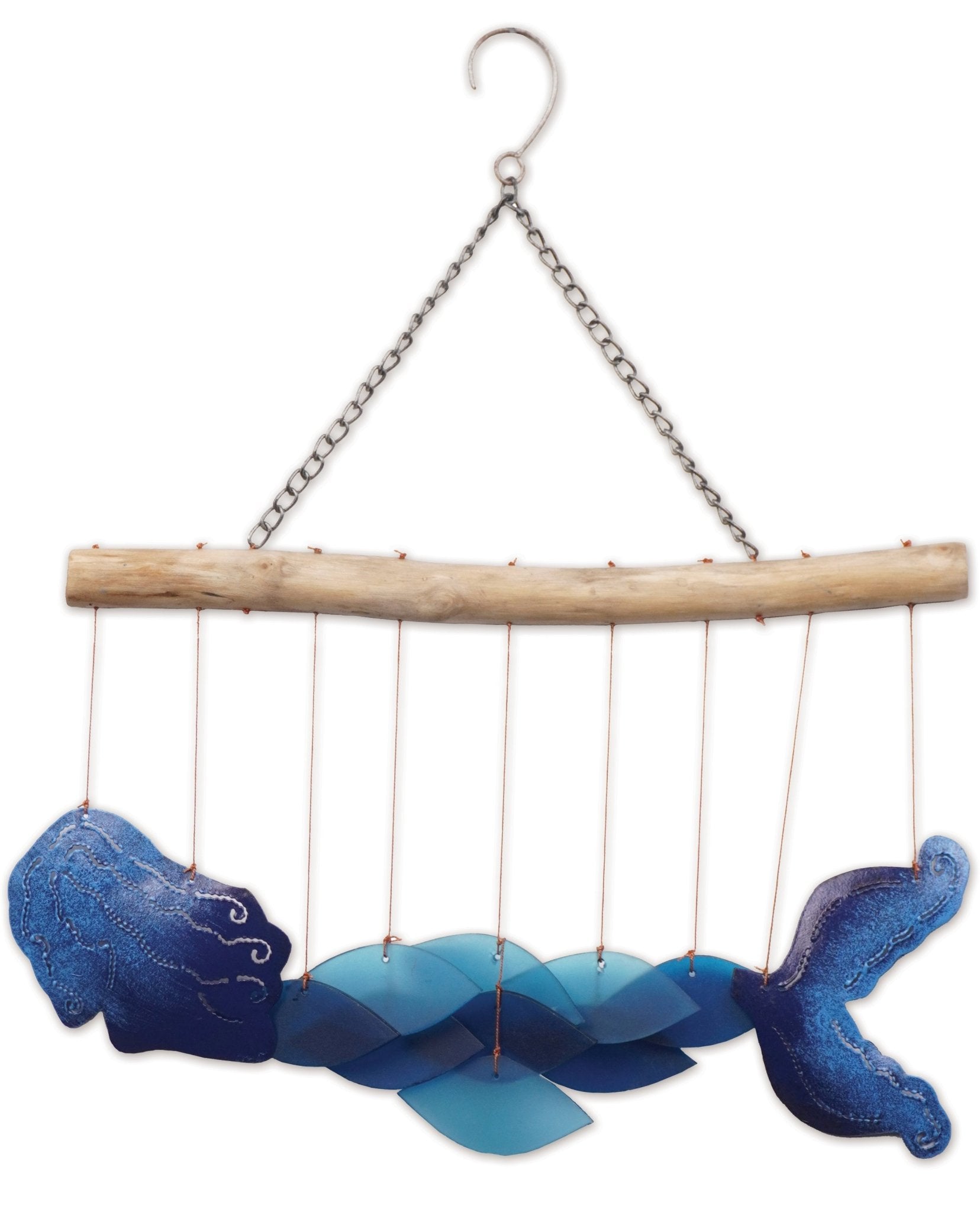 Bali Mermaid Glass Chime - Che Cose Belle