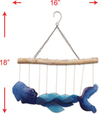 Bali Mermaid Glass Chime - Che Cose Belle