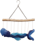 Bali Mermaid Glass Chime - Che Cose Belle