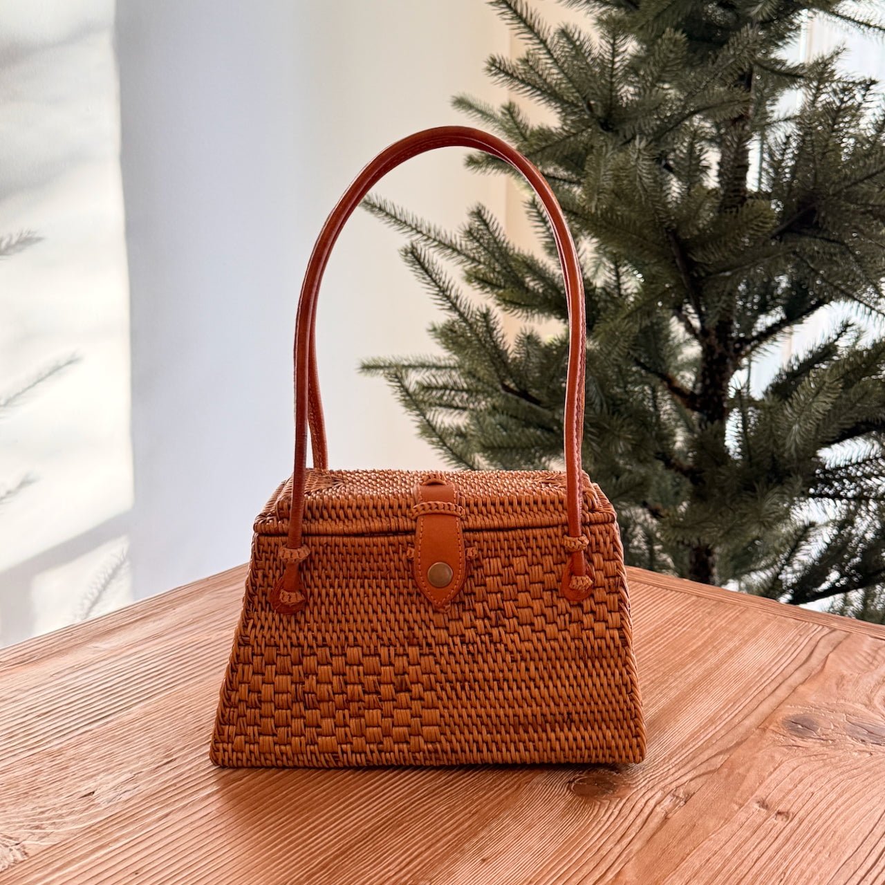 Bali Rattan Bag - Maya - Che Cose Belle
