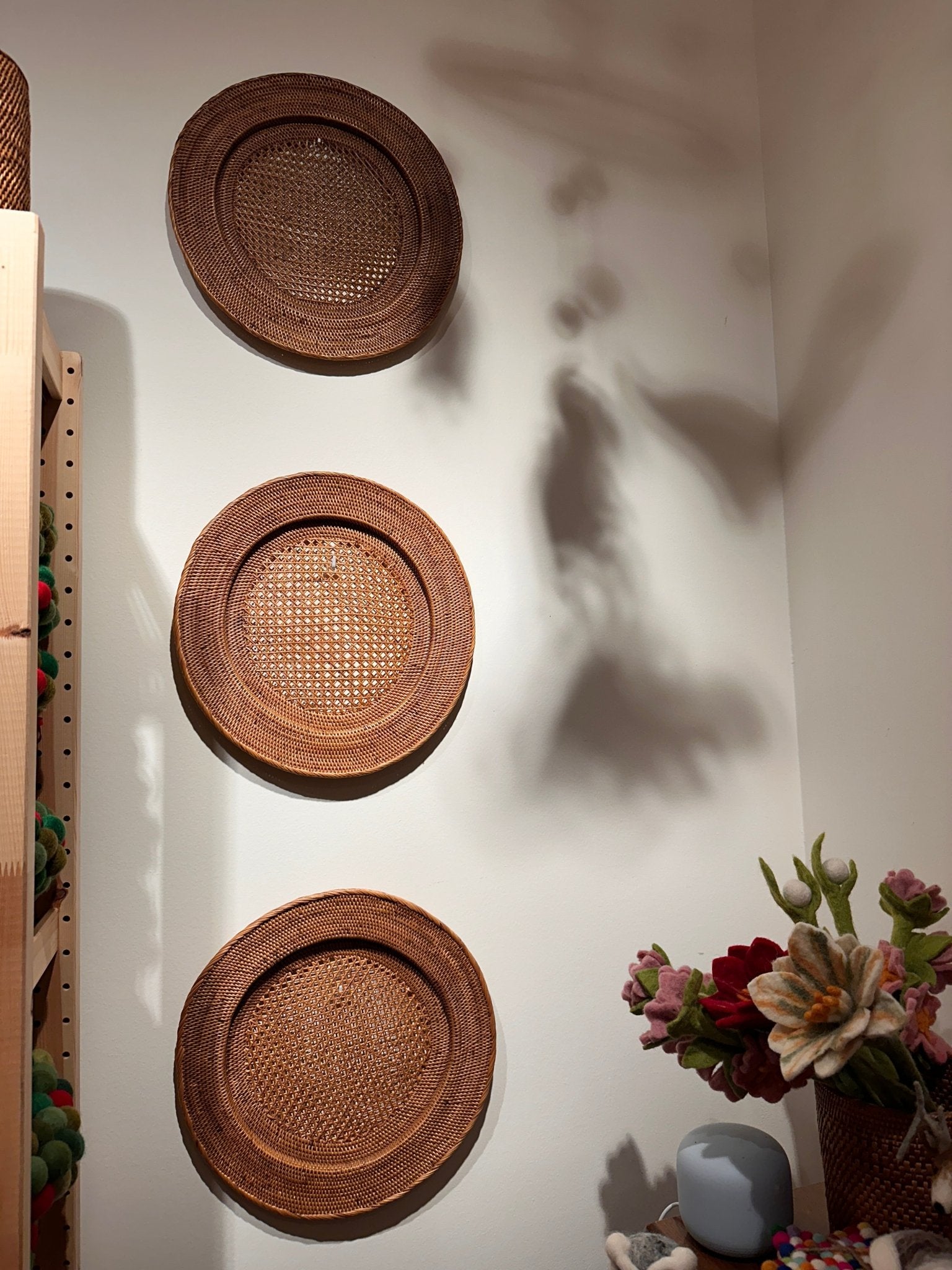 Bali Rattan Charger Plate - Che Cose Belle