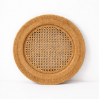 Bali Rattan Charger Plate - Che Cose Belle