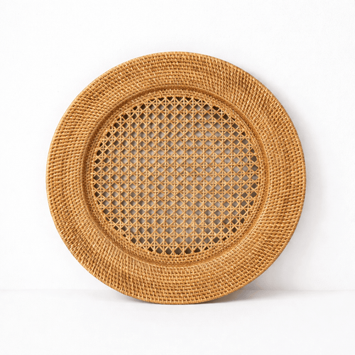 Bali Rattan Charger Plate - Che Cose Belle