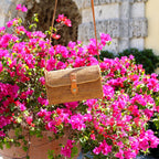 Bali Rattan Crossbody Bag - Small Mailer - Che Cose Belle