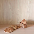 Bali Rattan Cup Coaster - Set of 5 - Che Cose Belle