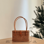 Bali Rattan Handbag - Catania - Che Cose Belle