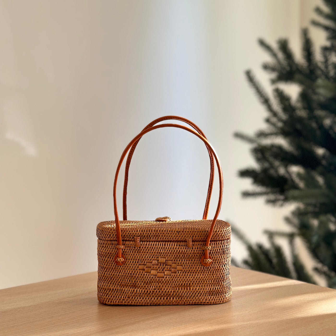 Bali Rattan Handbag - Catania - Che Cose Belle