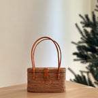 Bali Rattan Handbag - Catania - Che Cose Belle