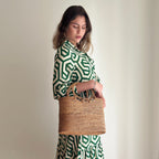 Bali Rattan Handbag - Kelsey - Che Cose Belle