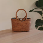 Bali Rattan Handbag - Kelsey - Che Cose Belle