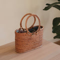 Bali Rattan Handbag - Kelsey - Che Cose Belle