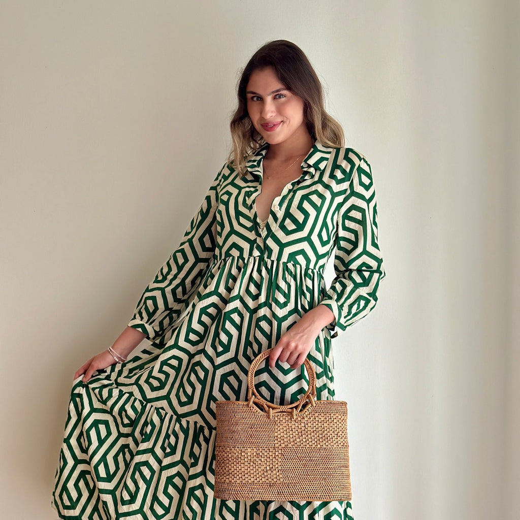 Bali Rattan Handbag - Kelsey - Che Cose Belle