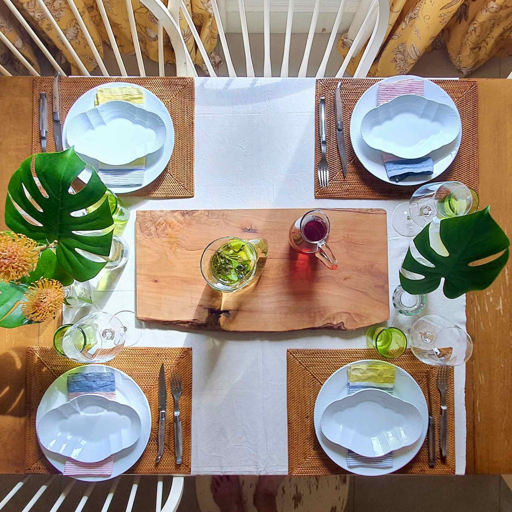 Bali Rattan Placemat - Che Cose Belle