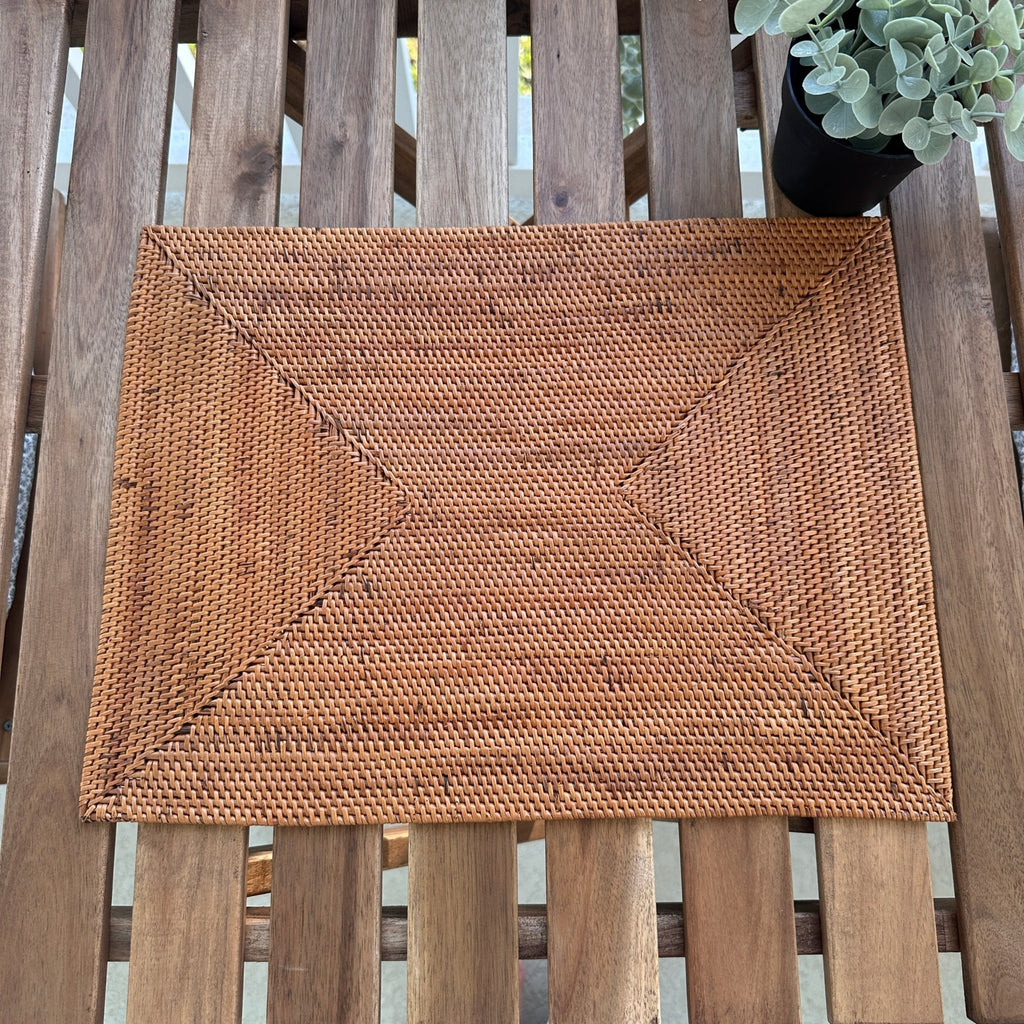 Bali Rattan Placemat - Che Cose Belle