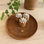 Bali Rattan Tray - Set of 3 - Che Cose Belle
