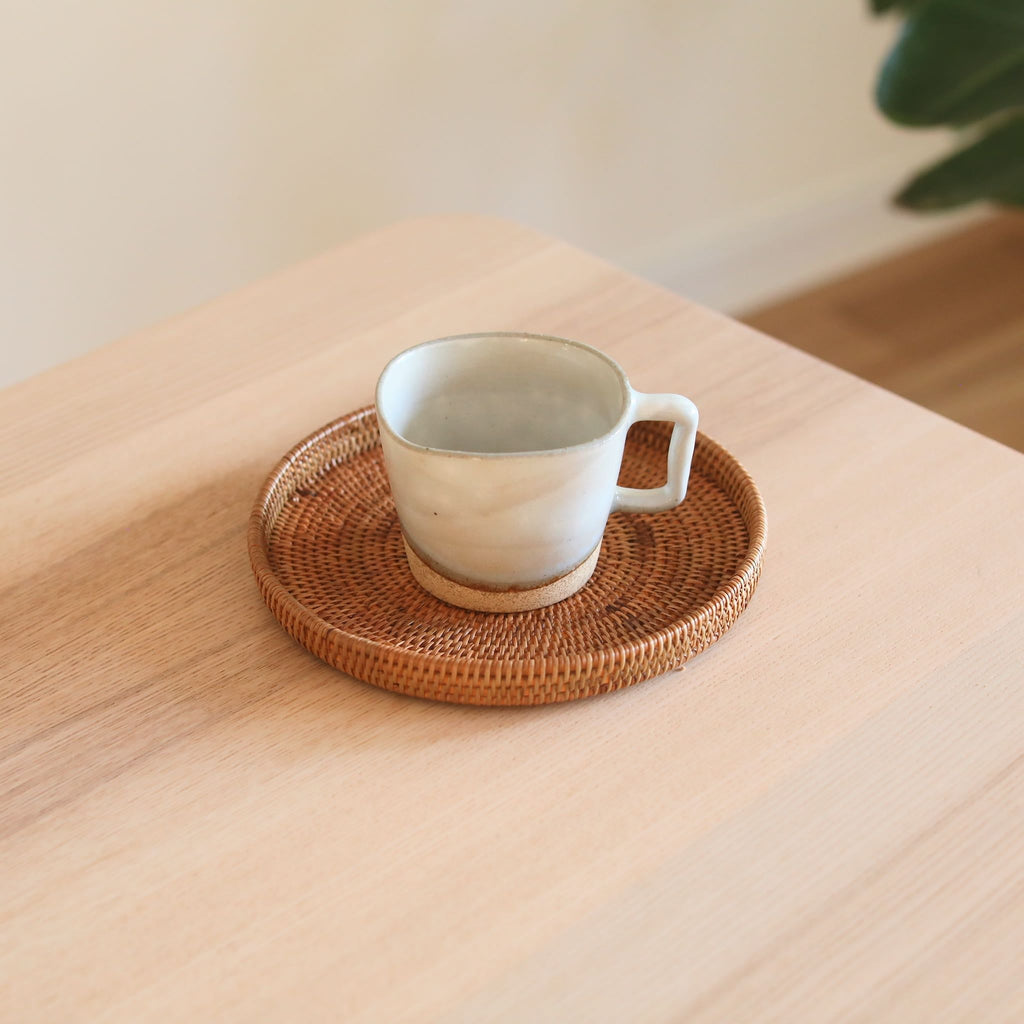 Bali Rattan Tray - Set of 3 - Che Cose Belle