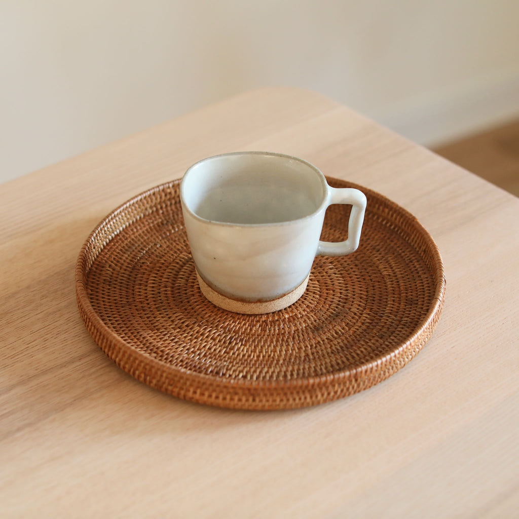 Bali Rattan Tray - Set of 3 - Che Cose Belle