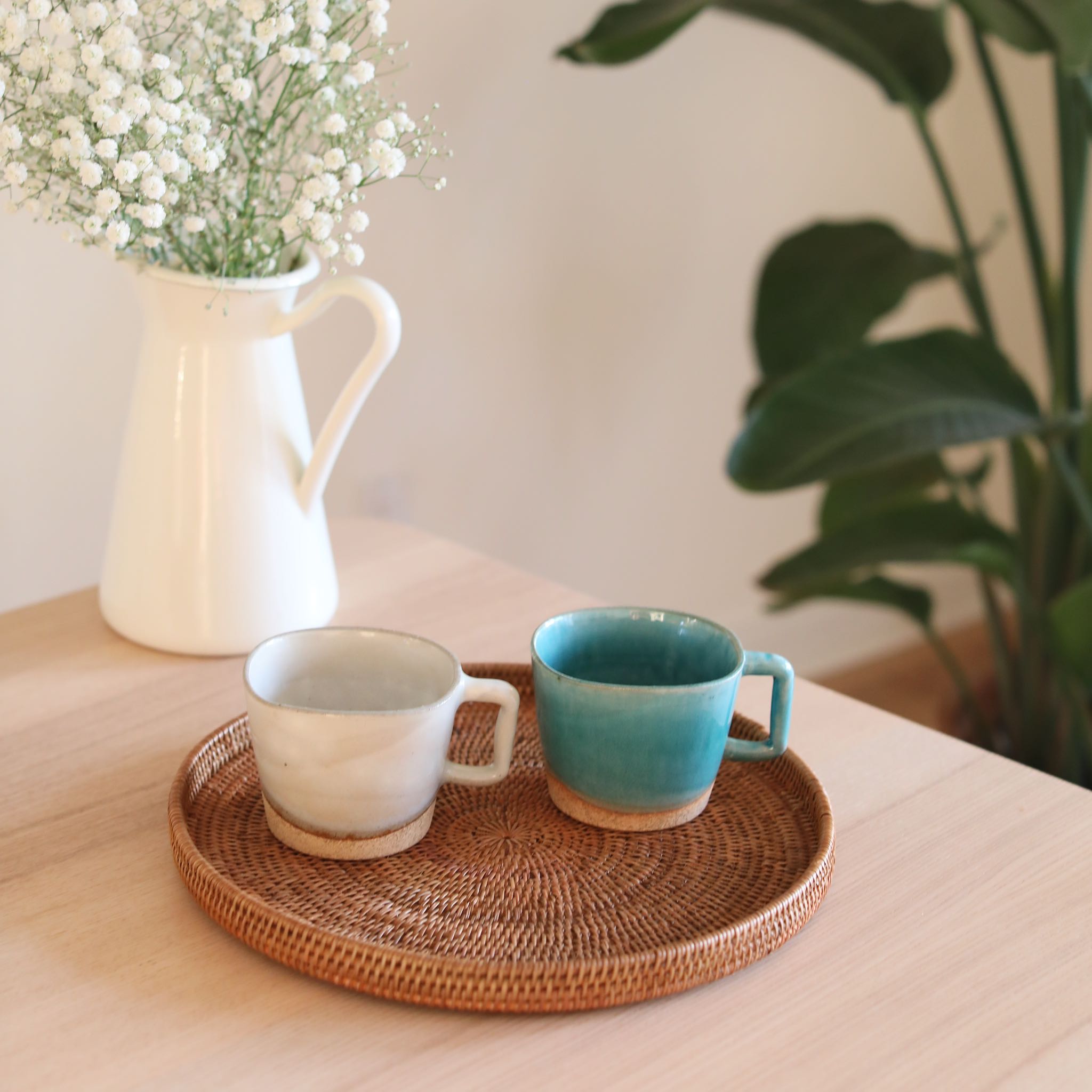 Bali Rattan Tray - Set of 3 - Che Cose Belle