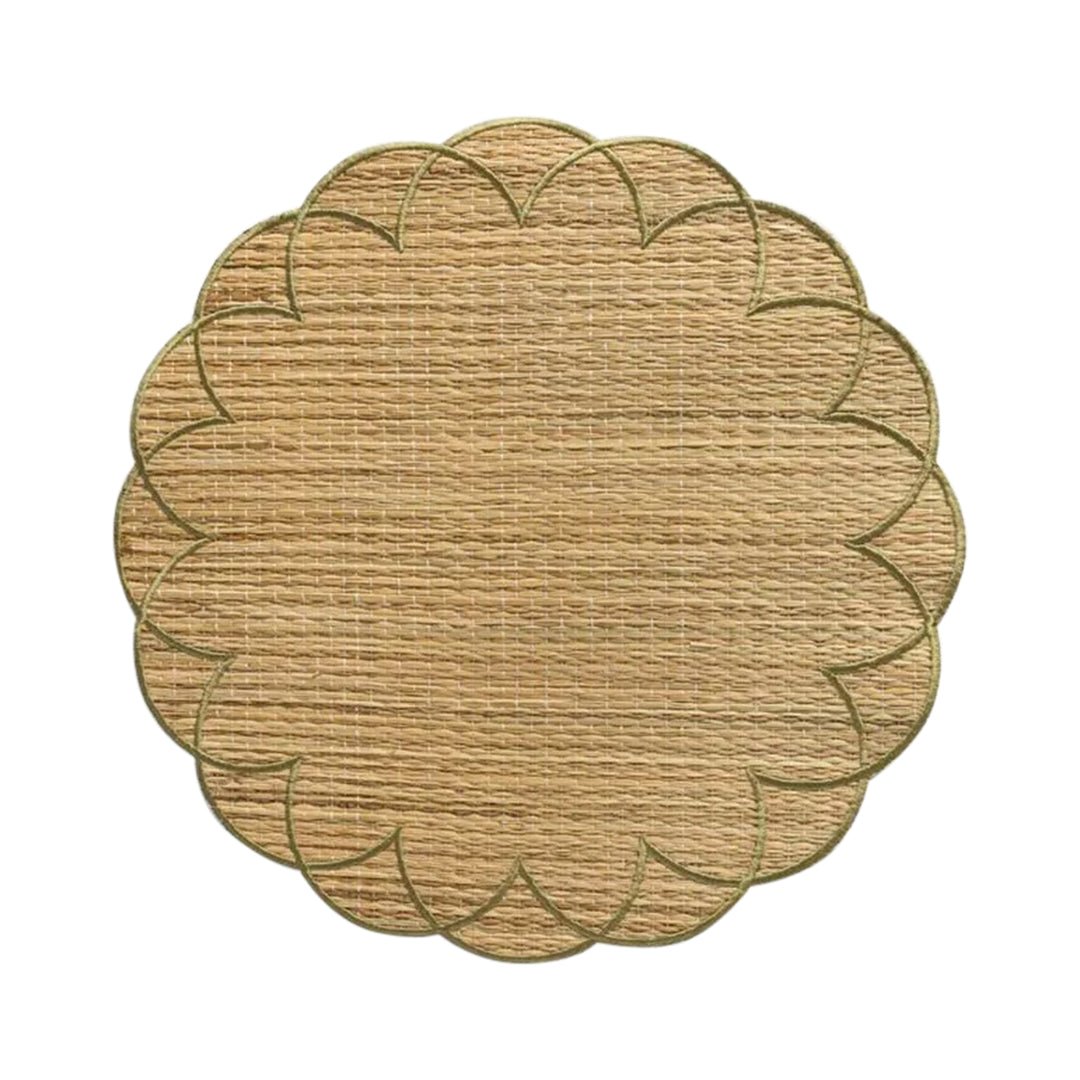 Bali Straw Placemat - Che Cose Belle