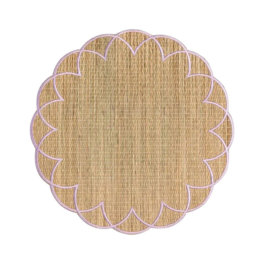 Bali Straw Placemat - Che Cose Belle