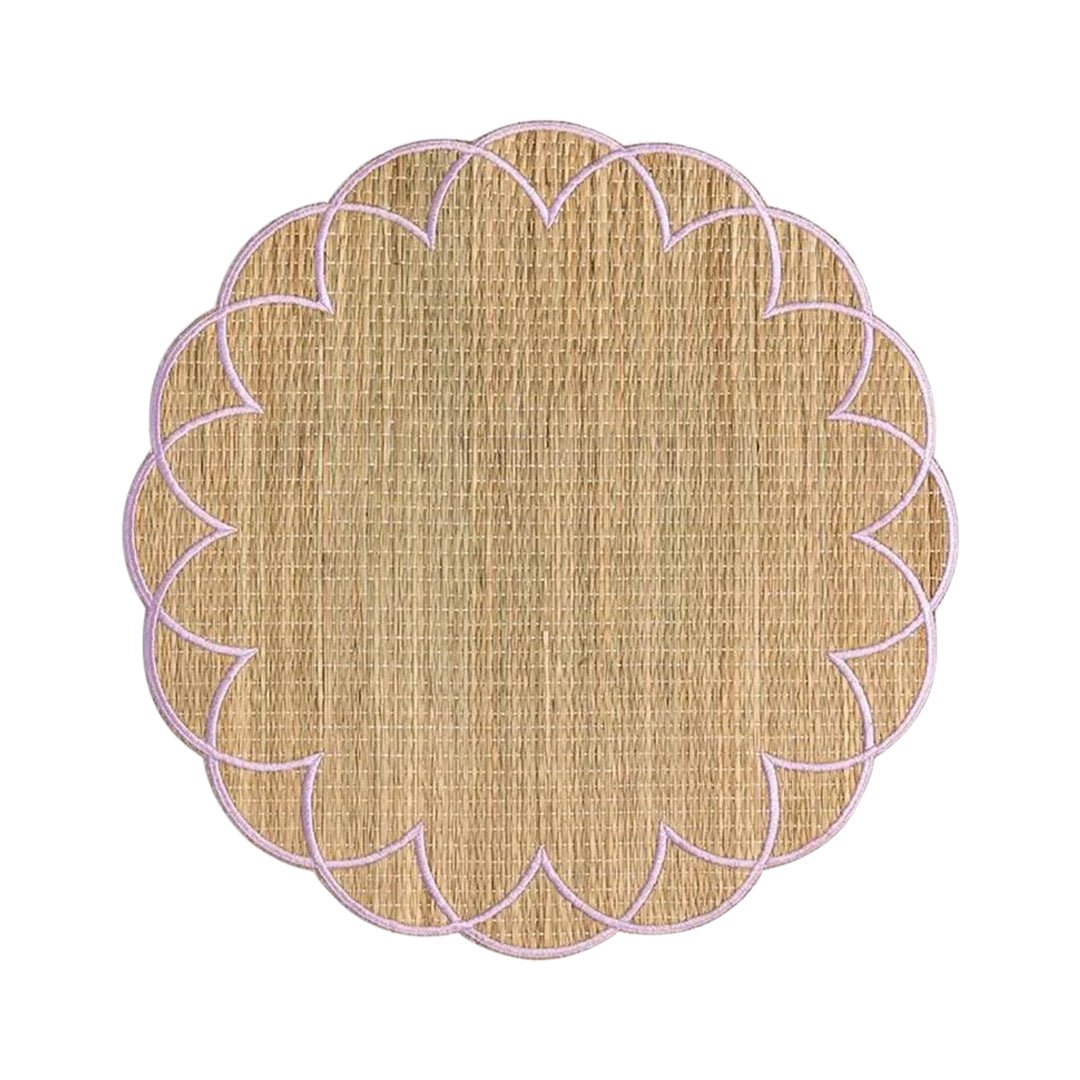Bali Straw Placemat - Che Cose Belle