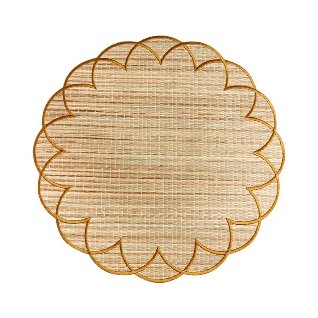 Bali Straw Placemat - Che Cose Belle