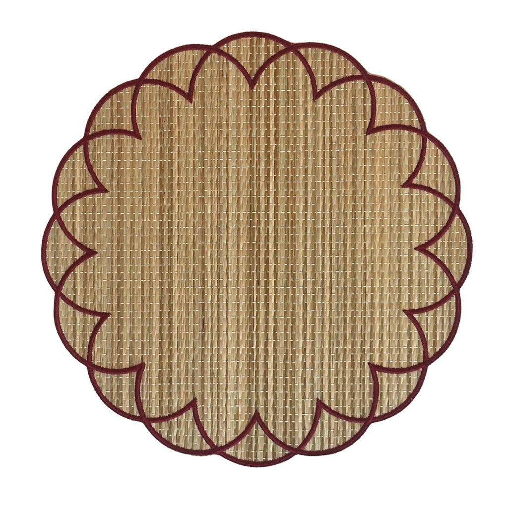 Bali Straw Placemat - Che Cose Belle