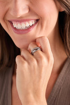 Ball Stacking Ring Set of 3 - Che Cose Belle