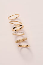Ball Stacking Ring Set of 3 - Che Cose Belle