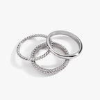 Ball Stacking Ring Set of 3 - Che Cose Belle