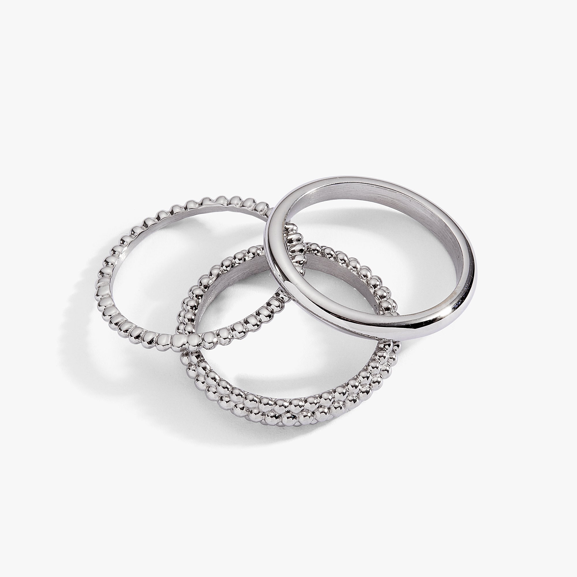 Ball Stacking Ring Set of 3 - Che Cose Belle