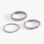 Ball Stacking Ring Set of 3 - Che Cose Belle