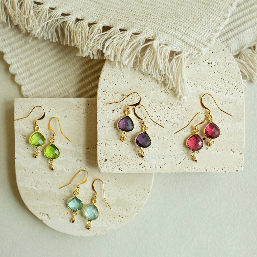 Ballet Drop Earrings - Che Cose Belle