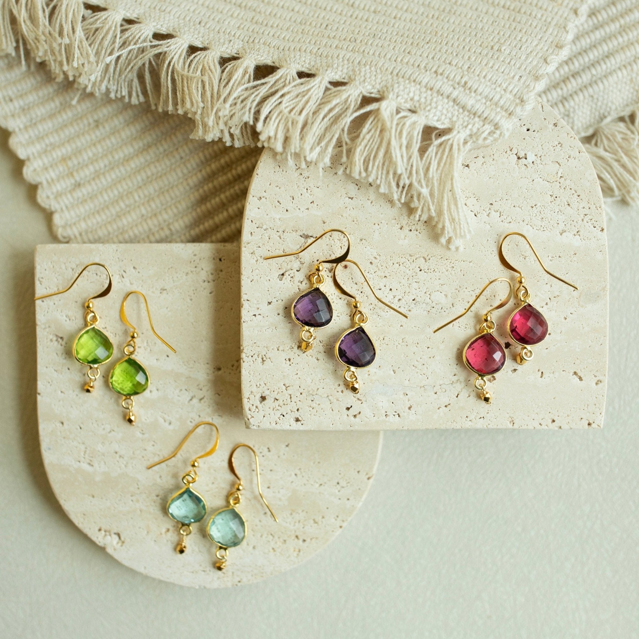Ballet Drop Earrings - Che Cose Belle