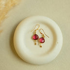 Ballet Drop Earrings - Che Cose Belle