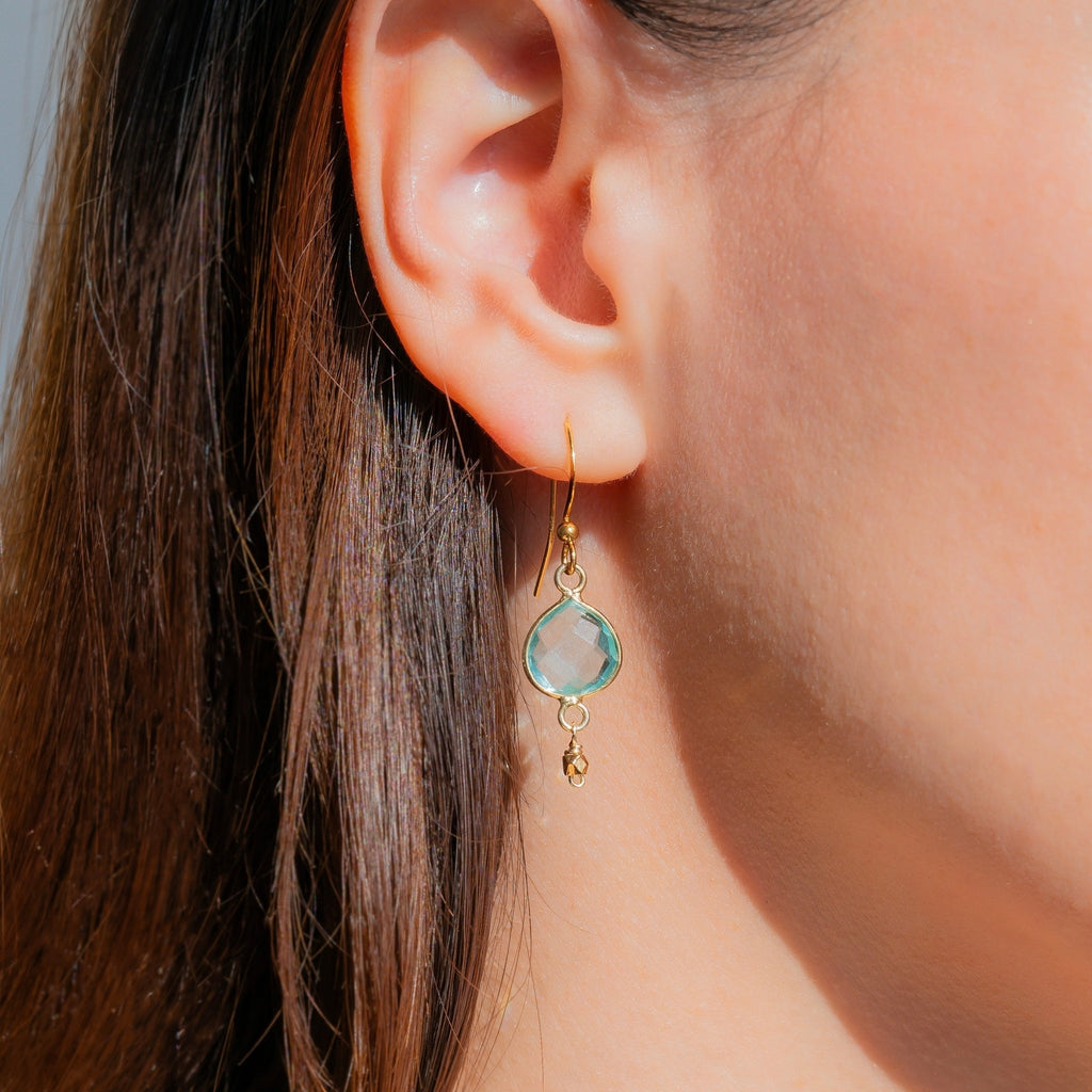 Ballet Drop Earrings - Che Cose Belle