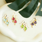 Ballet Drop Earrings - Che Cose Belle