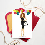 Balloon Bouquet Greeting Card - Che Cose Belle