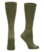 Military Knee high Premium Crew Socks - 2 Pack
