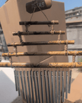 Bamboo with Metal Chime Wind Chime - Che Cose Belle