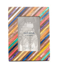 Banka Mundi 4x6 Multicolor Picture Frame - Bone, Wood Handmade - Che Cose Belle