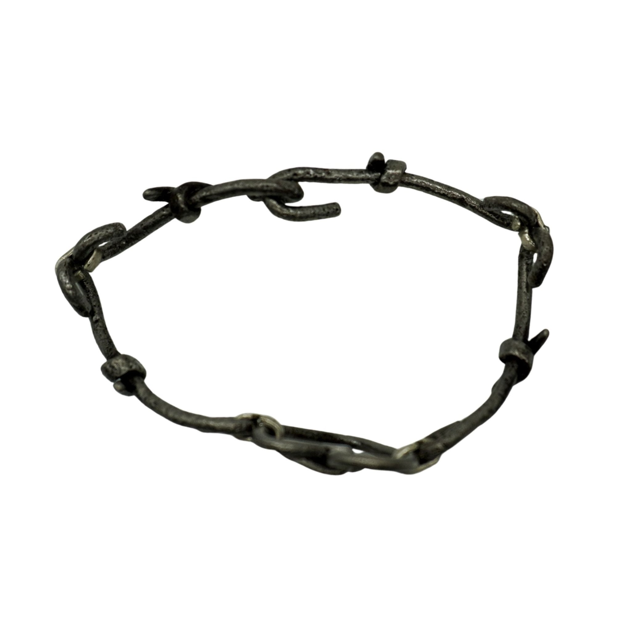 Barbed Wire Bracelet | Mill Iron West - Che Cose Belle