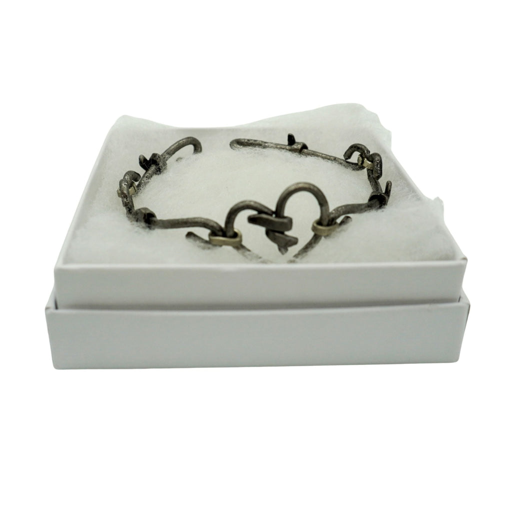 Barbed Wire Bracelet | Mill Iron West - Che Cose Belle